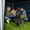 Relaxdays bočné steny pre altánok, sada 3 ks, 2x3 m, Náhľad obrázku produktu 3
