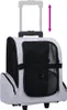 vidaXL Trolley für Haustiere 3-in-1 Faltbar Grau Produktbild-Vorschau 4