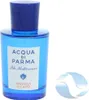 A bottle of Acqua di Parma Blu Mediterraneo Arancia di Capri Eau de Toilette on a white background with a watermark. Náhľad obrázku produktu