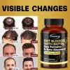 DHT Blocker with Biotin, Saw Palmetto, Beta-Sitosterol (120 Voir les images du produit 5