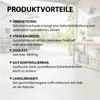 Handseilzug 4t 4000kg  mit Sicherheitslastenhaken Stahlseil Produktbild-Vorschau 5