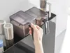 Yamazaki Gewürzregal Küchenregal Metall schwarz 50x36x12cm Produktbild-Vorschau 7