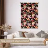 MuchoWow® Wandteppich Wandbehang Blumen - Muster - Pastell Produktbild-Vorschau 2
