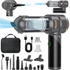 A collection of vacuum cleaner accessories and the vacuum cleaner itself, displayed against a white background. Produktbild-Vorschau