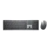 Clavier DELL KM7321W RF sans fil + Bluetooth QWERTY US Voir les images du produit 1