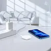 Wireless charger 2-in-1 Choetech T603-F, holder (white) Anteprima dell’immagine prodotto 15