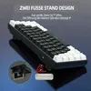 60% Gaming Tastatur 61 Tasten Kabelgebunden, RGB Produktbild-Vorschau 3