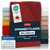 Blumtal Spannbettlaken 80x200 cm – Atmungsaktives Produktbild-Vorschau 1