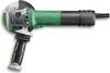 A HiKOKI angle grinder is shown against a white background. Anteprima dell’immagine prodotto