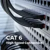 deleyCON 30m CAT6 Outdoor Netzwerkkabel RJ45 Ethernet LAN Produktbild-Vorschau 6