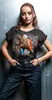 Iron Maiden T-Shirt Herren TheTrooper schwarz Band-Merch, Produktbild-Vorschau 5