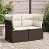 VidaXL 366217, 2 siedz., Kremowy, 110 kg, 1240 mm, 620 mm, Podgląd zdjęcia produktu 2