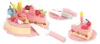 Holz-Geburtstagstorte mit komplettem Set aus 48 Accessoires Produktbild-Vorschau 8