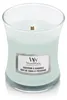 WoodWick Sagewood & Seagrass Mini Jar, Rund, Aqua-Farbe, 1 Produktbild-Vorschau 6