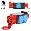 VINGO Rozváděč napájení CEE 400V/16A+3 x 230V bezpečnostní Náhled obrázku produktu 5