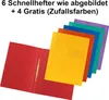Original DINOR 6er Pack Schnellhefter + 4 Gratis.  Germany. Produktbild-Vorschau 2