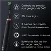Oral-B Pro 3 3500 Black mit Reiseetui Streifen Design Produktbild-Vorschau 27