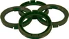 4x TPi Zentrierringe 7416510 ABS Produktbild-Vorschau 1