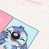 DISNEY Stitch Damen, zweiteilig, Baumwollpyjama mit kurzen Produktbild-Vorschau 9