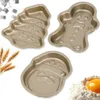 La Cucina | Backform - 3er Set - Antihaft - Stahl - Produktbild-Vorschau 1