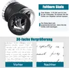Juwelierslupe, Uhrmacherlupe, 30X LED UV Lupe, Produktbild-Vorschau 2