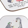 Mr. & Mrs. Panda Tischuntersetzer Mama Herz Gold - Weiß - Produktbild-Vorschau 5