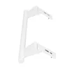 A white refrigerator door handle is displayed against a white background. Produktbild-Vorschau