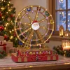 Weihnachtsstadt mit Teufelsmühle, 68 LEDs und Melodie, 49 x Produktbild-Vorschau 2