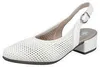 Décolleté Rieker 47066-80 weiss donna 38 Anteprima dell’immagine prodotto 7