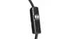 A close-up of an in-line control unit for headphones or earbuds. Produktbild-Vorschau