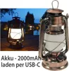 LED Akku Camping Laterne CT-Copper Pro ØxH 12x23,5cm USB-C Produktbild-Vorschau 5