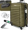 KESSER® Reisekoffer Hartschalen Koffer mit Zahlenschloss, Produktbild-Vorschau 1