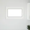 vidaXL Okno piwniczne RISOR 90 x 50 cm z PVC i szkła, białe Podgląd zdjęcia produktu 3