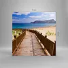 Bild auf Leinwand - Leinwandbild - Ozean Strand Sand Ufer - Produktbild-Vorschau 3