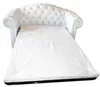 Chesterfield 3 Sitzer mit Bettfunktion Sofa Couch Polster Produktbild-Vorschau 3