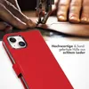Selencia Custodia a libro in vera pelle per iPhone 15 Plus Anteprima dell’immagine prodotto 2
