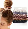 Zestaw 6 Gumek Do Włosów Satynowe Scrunchies Mocne Gumki Podgląd zdjęcia produktu 6