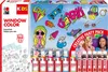 Marabu 306000000101 Marabu KiDS Window Color-Set "Party Anteprima dell’immagine prodotto 1