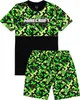 Minecraft - Schlafanzug mit Shorts für Kinder NS7115 Produktbild-Vorschau 4