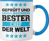 Trendation - Bester Chef Der Welt Geschenk Tasse für Chef Produktbild-Vorschau 1