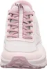 Front view of a pink and white athletic shoe. Anteprima dell’immagine prodotto
