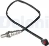 DELPHI Lambdasonde für FORD FIESTA III (GFJ) Beheizt 720mm Produktbild-Vorschau 1