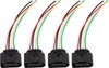4 PCs Fiche de connexion de la bobine d'allumage 1J0973724 Voir les images du produit 1
