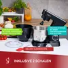 Robot da cucina planetario nero forte MPM MRK-25 Anteprima dell’immagine prodotto 5