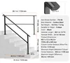 Kit corrimano SucceBuy per scale a 5 gradini, robusto Anteprima dell’immagine prodotto 7