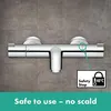 hansgrohe Ecostat 1001 CL – Thermostat für Badewannenansicht, Wannenarmatur mit  – Produktbild 8 Podgląd zdjęcia produktu