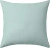 Satin Kissenbezug 100% Baumwolle 40X40 Salbei Produktbild-Vorschau 1