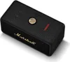 A black Marshall Emberton III portable Bluetooth speaker with brass accents is shown against a white background. Produktbild-Vorschau