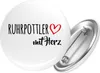 Huuraa Button Ruhrpottler mit Herz 59mm rund mit Produktbild-Vorschau 1