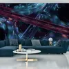Muralo XXL Selbstklebende FOTOTAPETE AUTOBAHN Nacht Produktbild-Vorschau 1